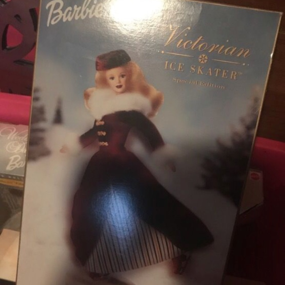 Victorian Ice Skater Barbie